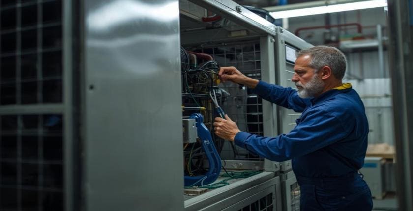 emergency industrial chiller repair